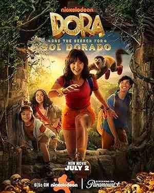 Dora and the Search for Sol Dorado (2025) vj emmy Samantha Lorraine